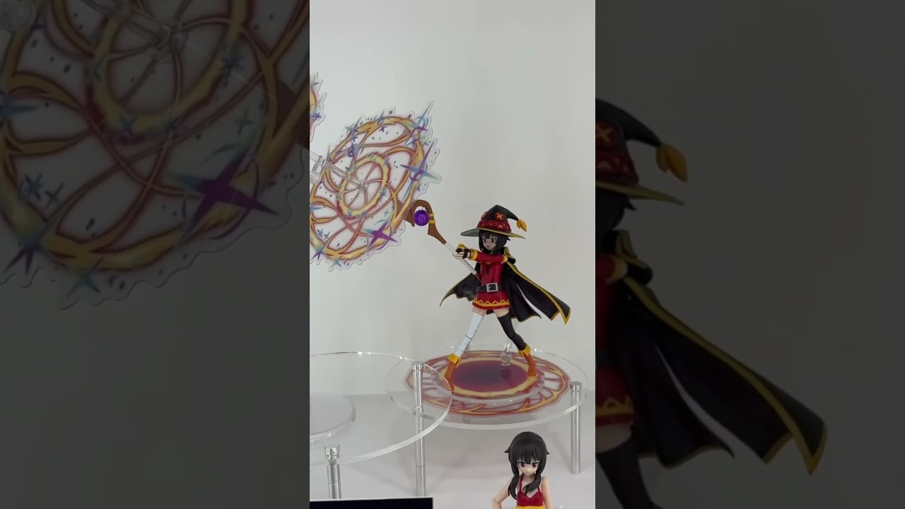 KADOKAWA PLASTIC MODEL SERIES 「この素晴らしい世界に祝福を! 3」 めぐみん 色分け済みプラスチックモデル　静岡ホビーショー2025