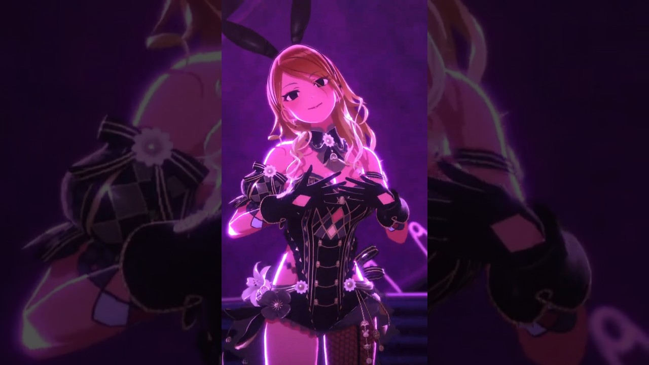 バニ愛依とおしおしアイノウ【シャニソンMV #和泉愛依 フォーカス 市川雛菜SSR衣装】#シャニソン #シャニマス