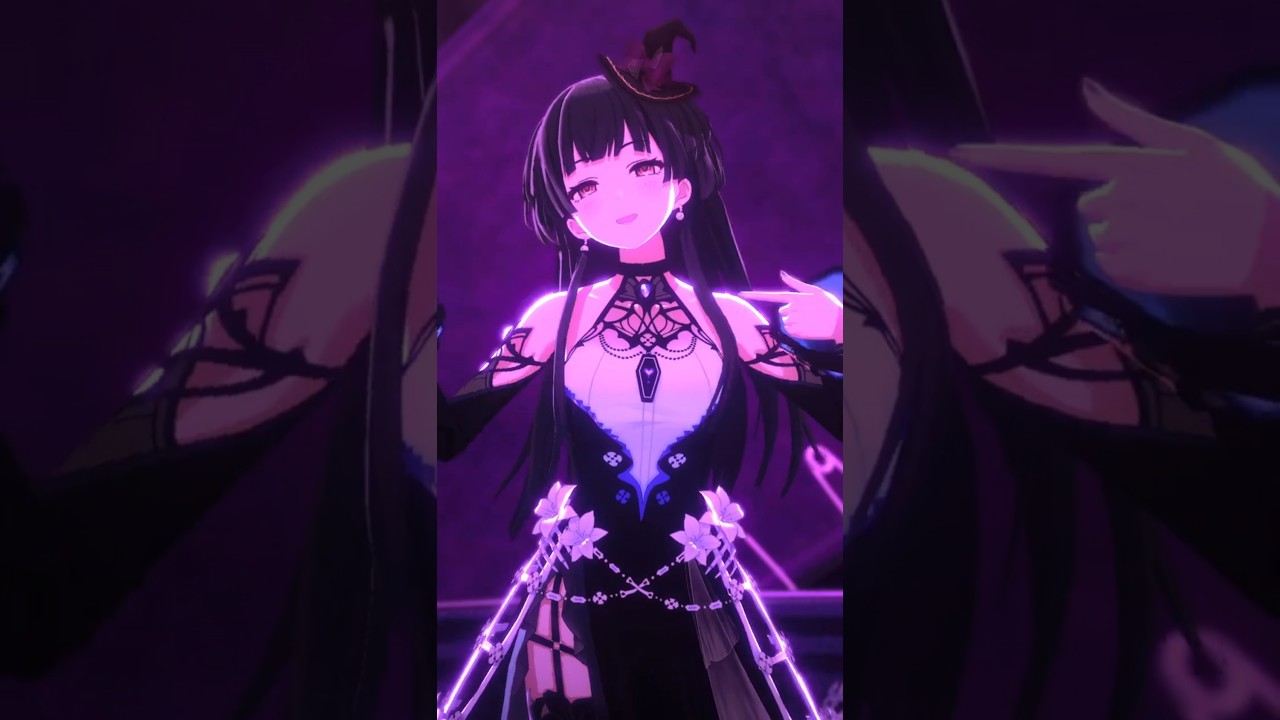 シスターふゆと誕生日おしおしするアイノウ【シャニソンMV #黛冬優子 フォーカス 市川雛菜SSR衣装】#シャニソン #シャニマス