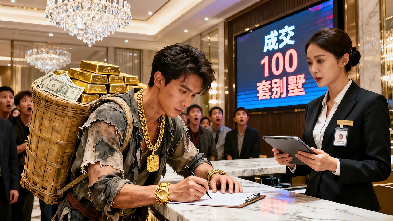 穷小子从拯救校花开始，开局一元购3000万，系统拍卖万界，成为世界唯一VIP ,从一元逆袭商界首富  #drama #复仇 #爽文 #都市传奇