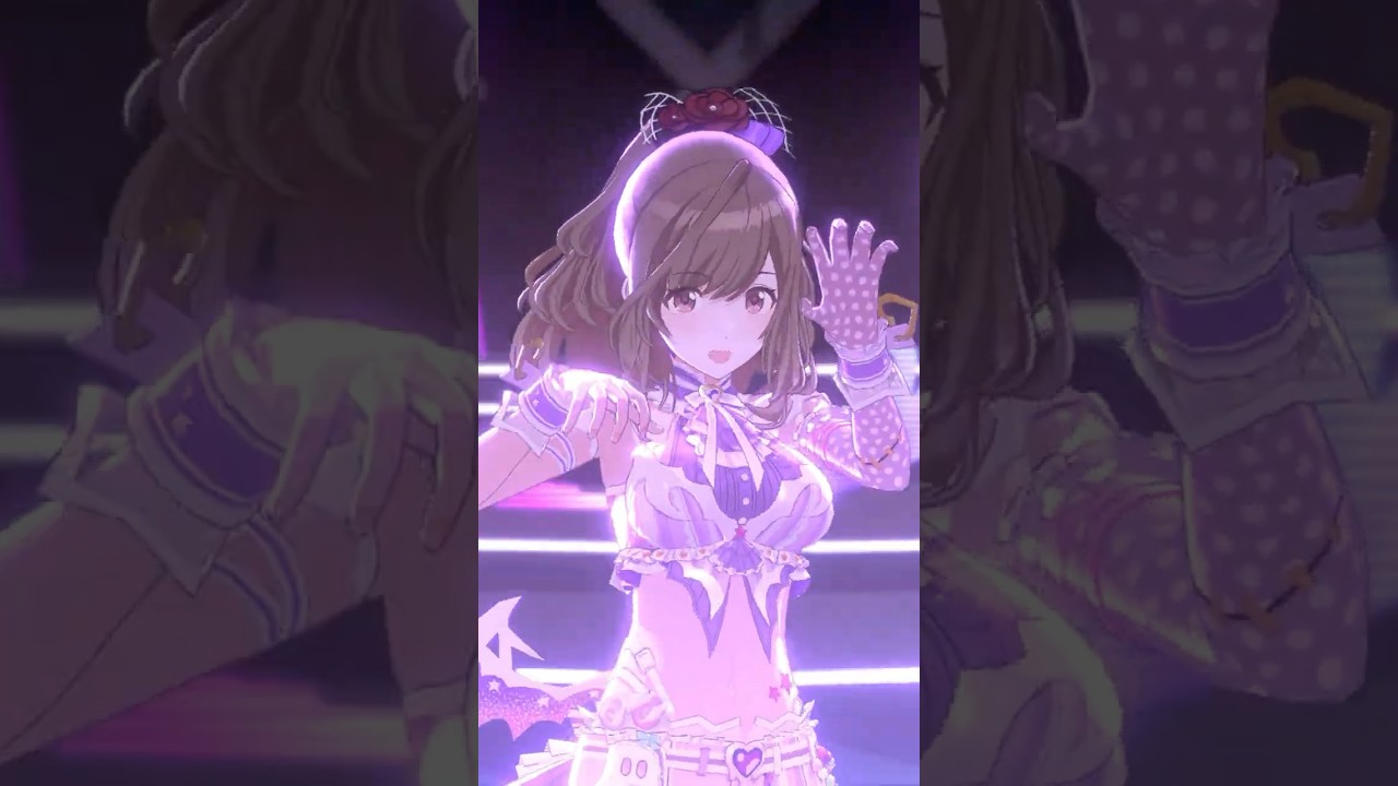 ฅ( •ω• ฅ)ｶﾞｵ-♡←このポーズすき #シャニソン #月岡恋鐘 #shorts