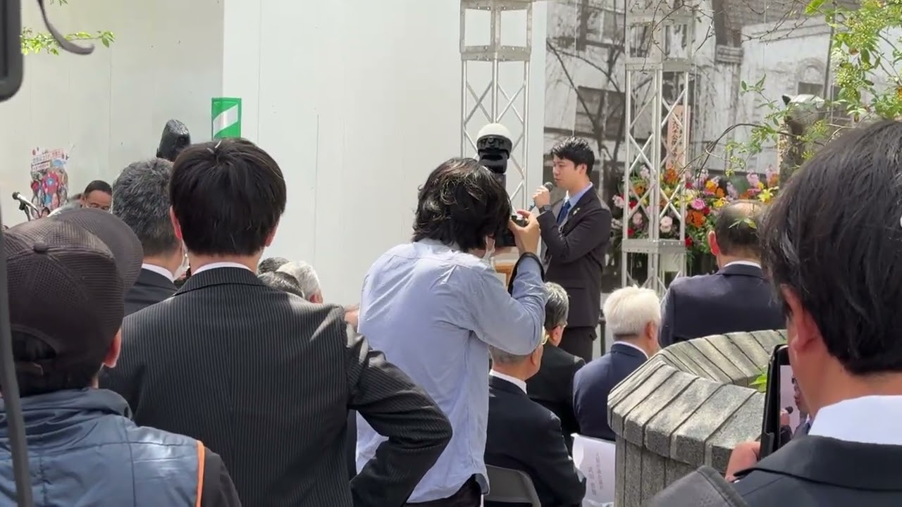 2025年4月8日　渋谷　ハチ公の日