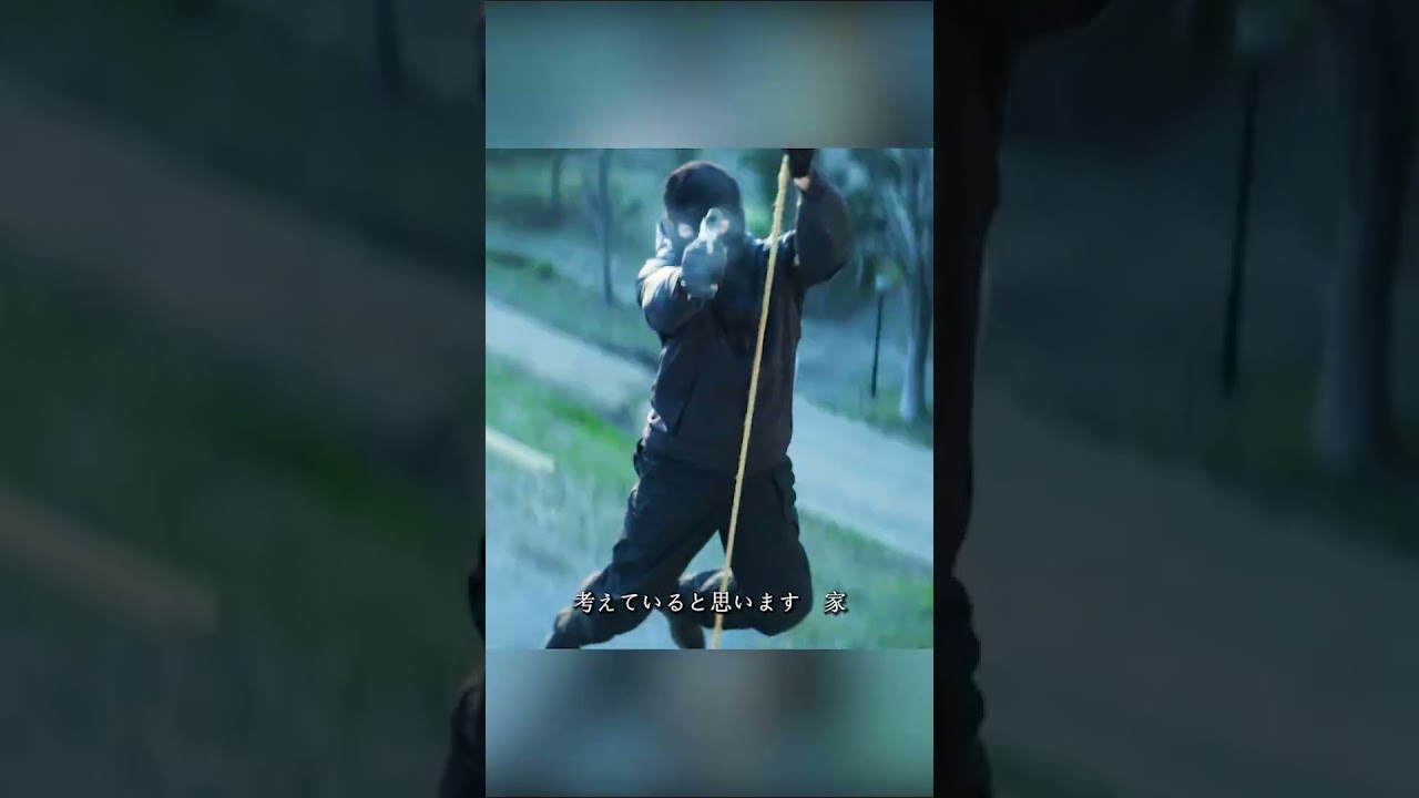 廊下での突然の出来事です #ザ・ファブル #映画 #おかだ じゅんいち #きむら ふみの