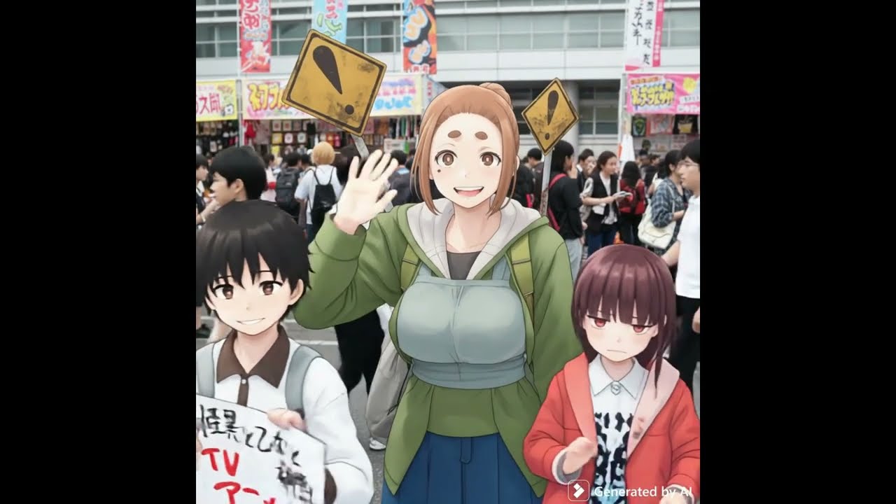 【if】もしも原作絵が動いたら『怪異と乙女と神隠し』