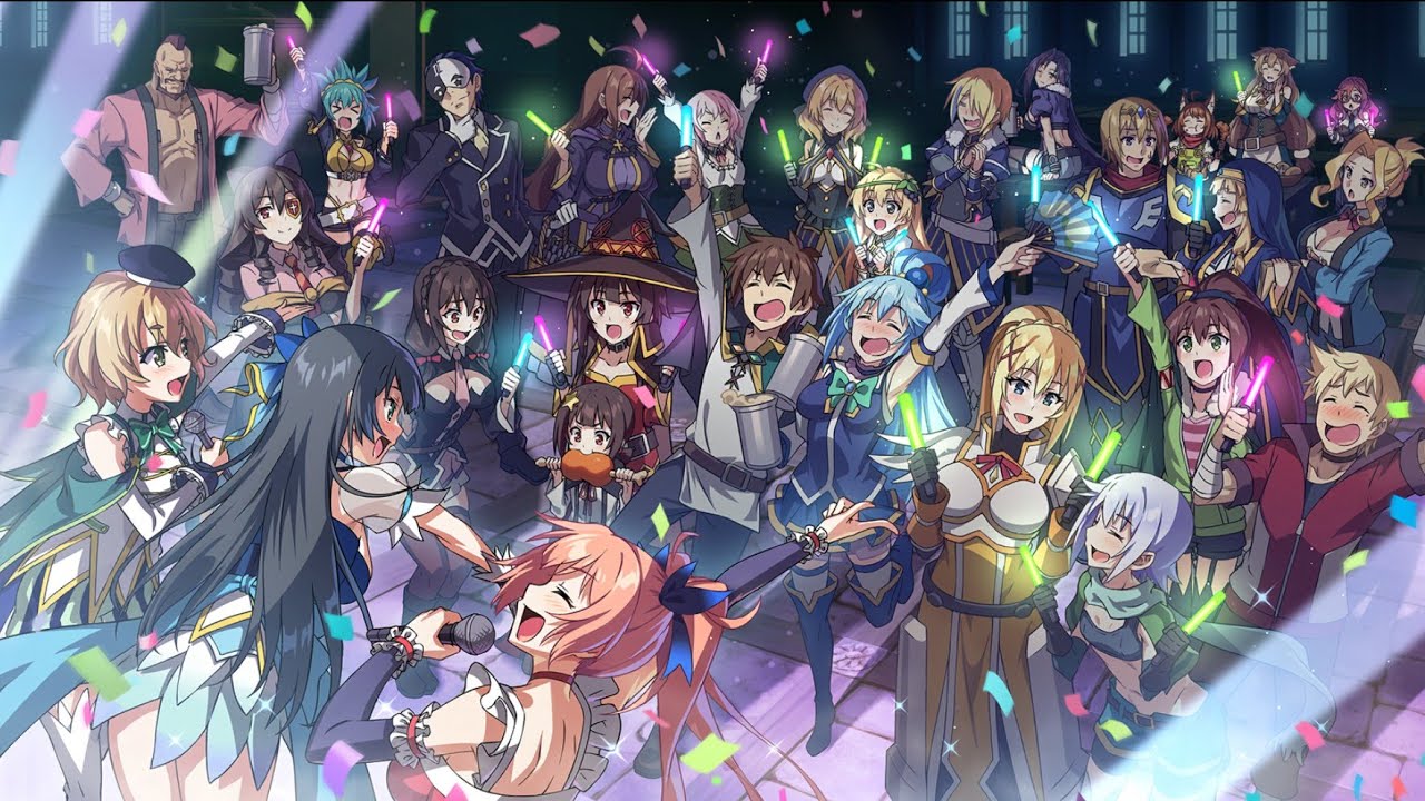 【この素晴らしい世界に祝福を！】ファンタスティックデイス 第5部3章閉幕