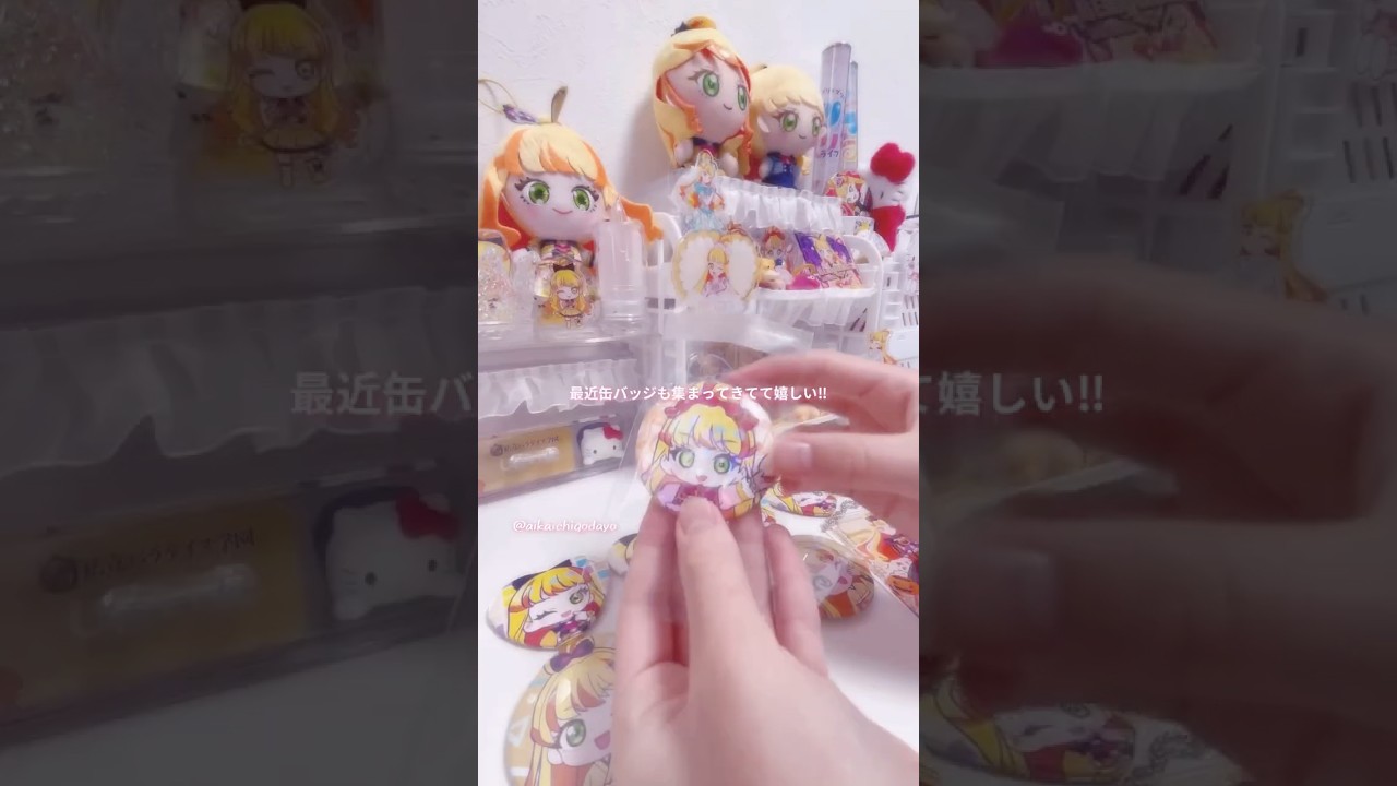 《購入品紹介＆収納》ひみつのアイプリ❤︎中古屋で買ってきました♪#アイプリ #ひみつのアイプリ #aipri #グッズ #グッズ開封 #開封 #開封動画 #手元動画 #推し活 #daiso #ダイソー
