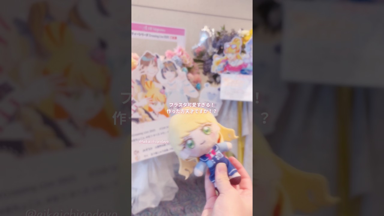 《Vlog》ひみつのアイプリ❤︎クロッシングライブ参戦#アイプリ #ひみつのアイプリ #aipri #プリティーシリーズ #プリパラ #プリマジ #プリチャン #viog #痛バ #痛バッグ