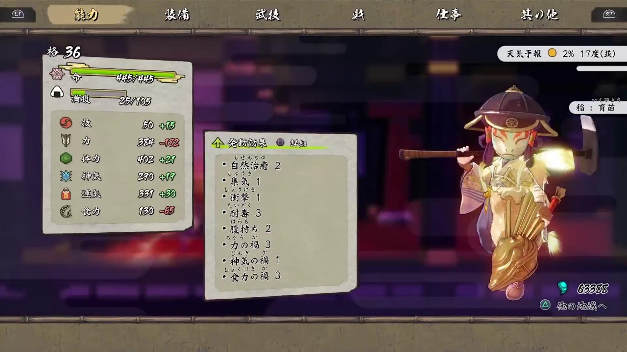 #8 天穂のサクナヒメ(Sakun:Of Rice and Ruin)