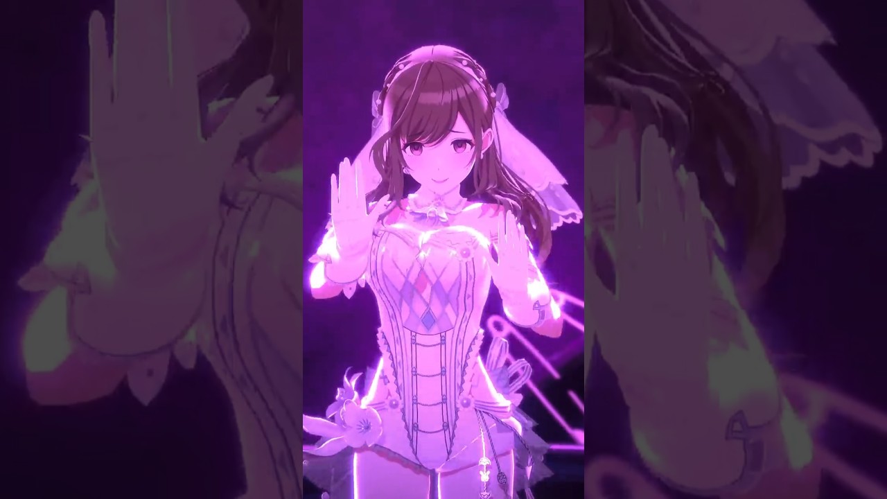 恋鐘とウェディングおしおし【アイノウ シャニソンMV #月岡恋鐘 フォーカス 市川雛菜SSR衣装】#シャニソン #シャニマス