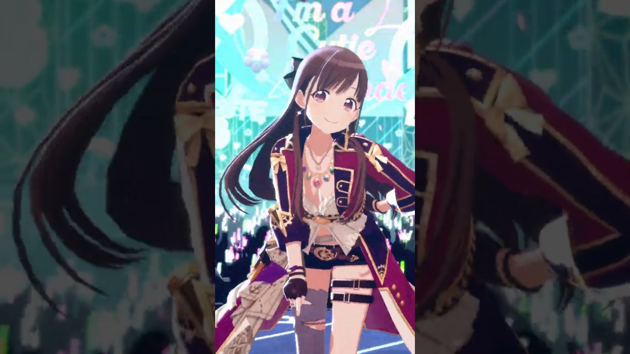 ちょこ船長カウントダウンラブ【#園田智代子 フォーカス パイレートクイーンソヴリナ】#アイキュー #シャニソン #シャニマス