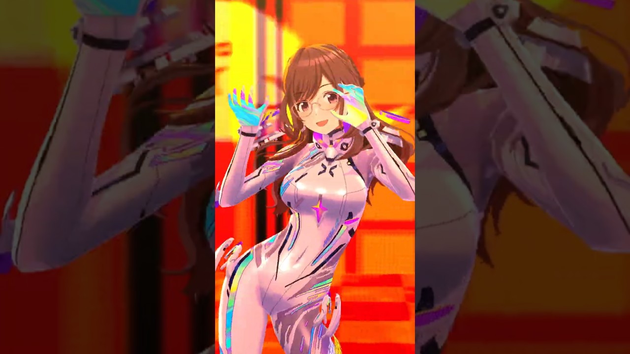 密着スーツ恋鐘のよくわかるPoison Berry Daughters【#月岡恋鐘 シャニソンMV】#シャニソン #シャニマス