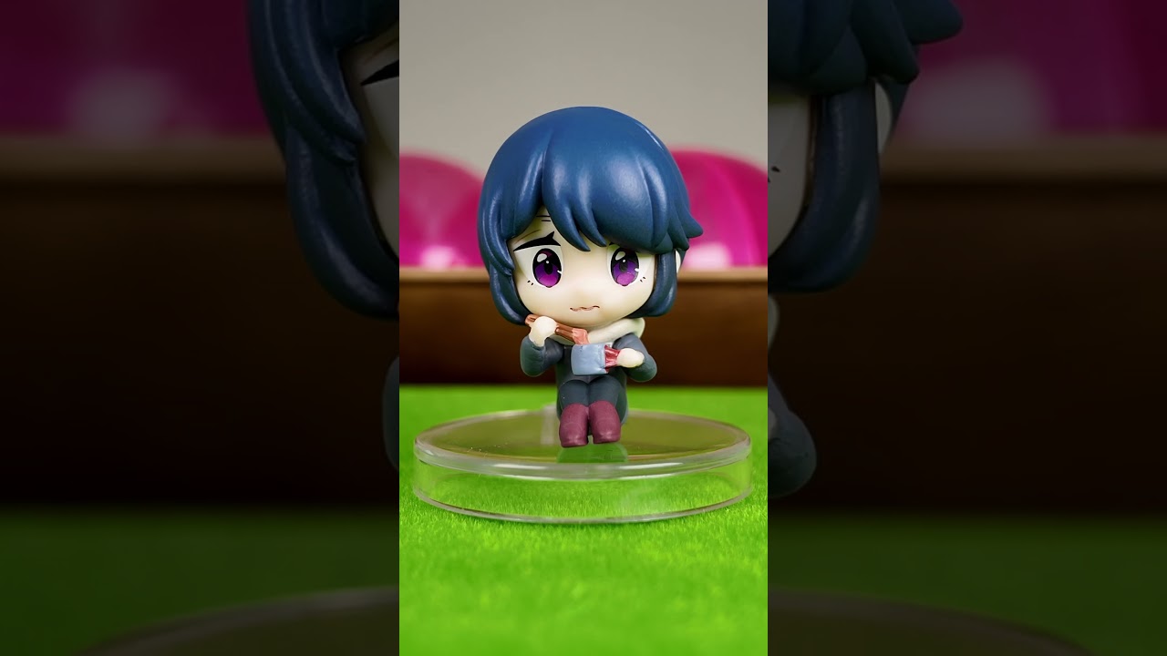 ご飯食べてる姿が可愛いよ！『ゆるキャン△ SEASON3』　コレクションフィギュアRICH~キャンプご飯編~