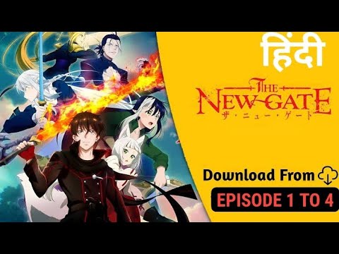 The New Gate Season 1 Episode 1 To 4 [ Hindi Dub] Anime in Hindi dubbed official