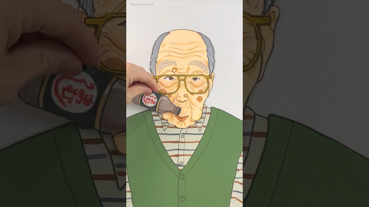 102才おじいちゃん若い頃に戻ってみた👴#shorts