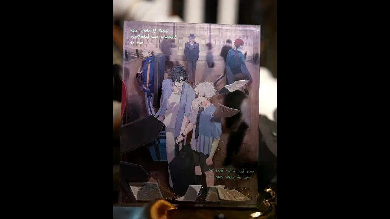 谁允许你流麻做这么立体了？ #时光代理人英都篇 #流麻 #手工diy #集卡社时光代理人#时光代理人时光印记 【之前发了一遍没流量 删了重发一遍QAQ】