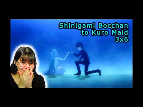 QUE SORPRESAAA!!! | Shinigami Bocchan to Kuro Maid 3x6