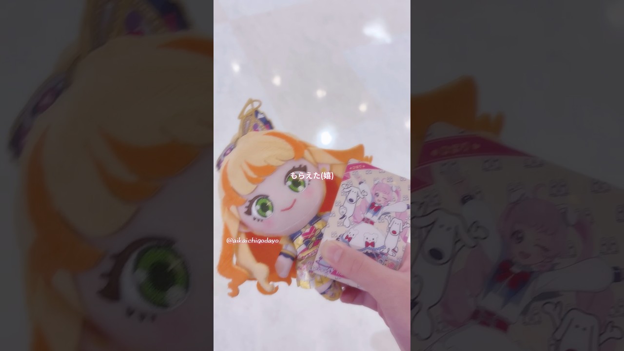 《Vlog》ひみつのアイプリ❤︎アリオ行ってきた♪#アイプリ #ひみつのアイプリ #aipri #鬼滅 #鬼滅の刃 #シール #シール帳 #平成 #くじ #セリア