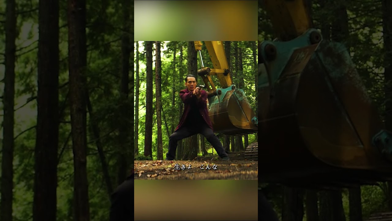 寓話の登場です #ザ・ファブル #映画 #おかだ じゅんいち #きむら ふみの