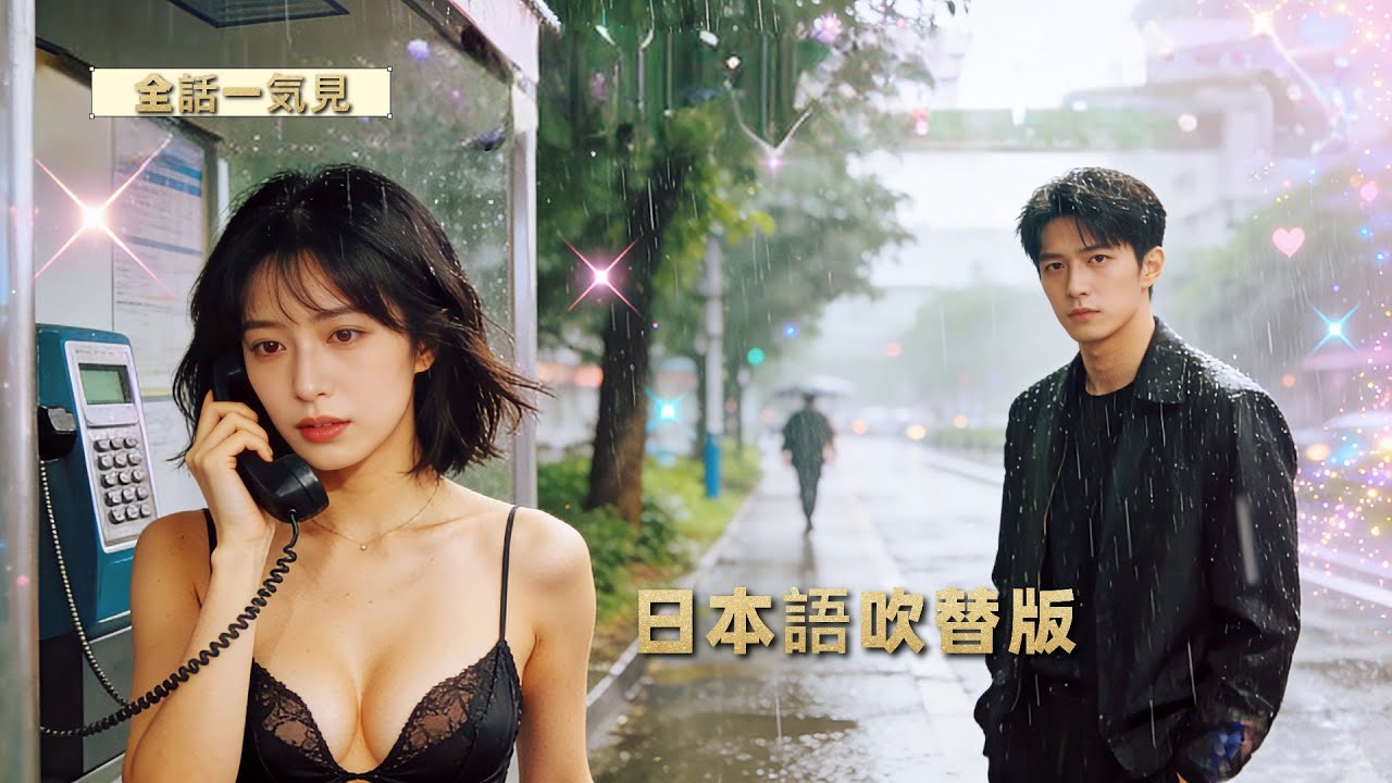 💥日本語吹替版 |【衝撃】《最後の選択、雨の夜…妻が9度目に僕を置き去りにした時、離婚届にサインした》| 全話一気見🔥# ショートドラマ配信中 #恋愛 #全話 #無料 #イケメン #ショートドラマ