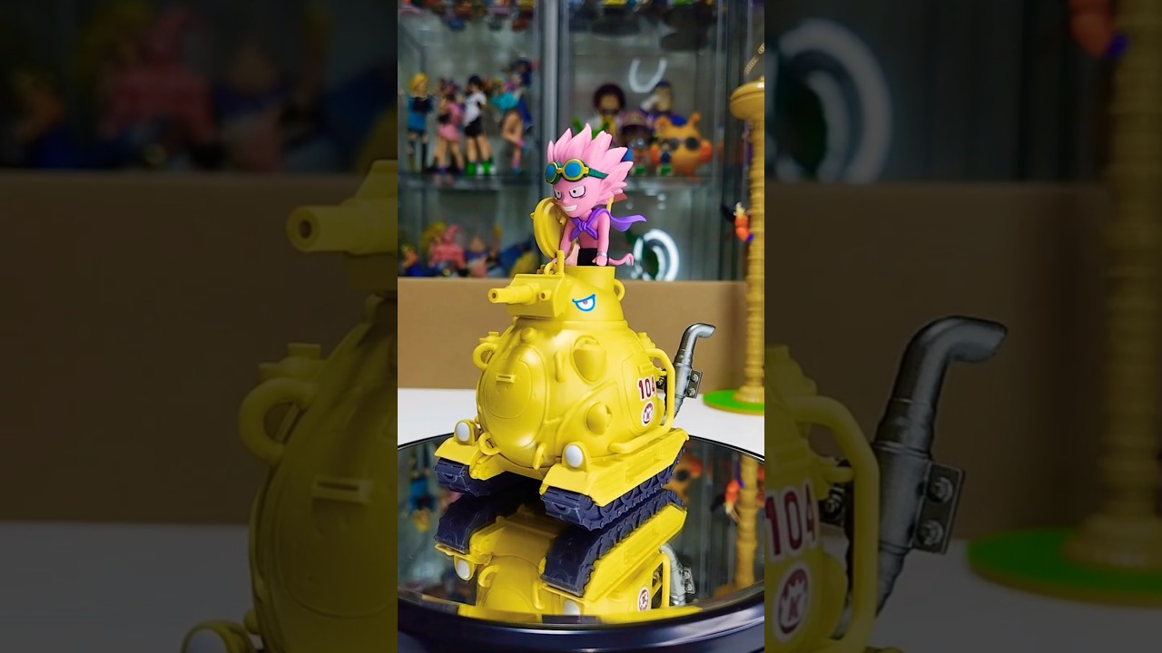 【サンドランド】これは鳥山コーナーにピッタリ!! #shorts #sandland #anime #figure