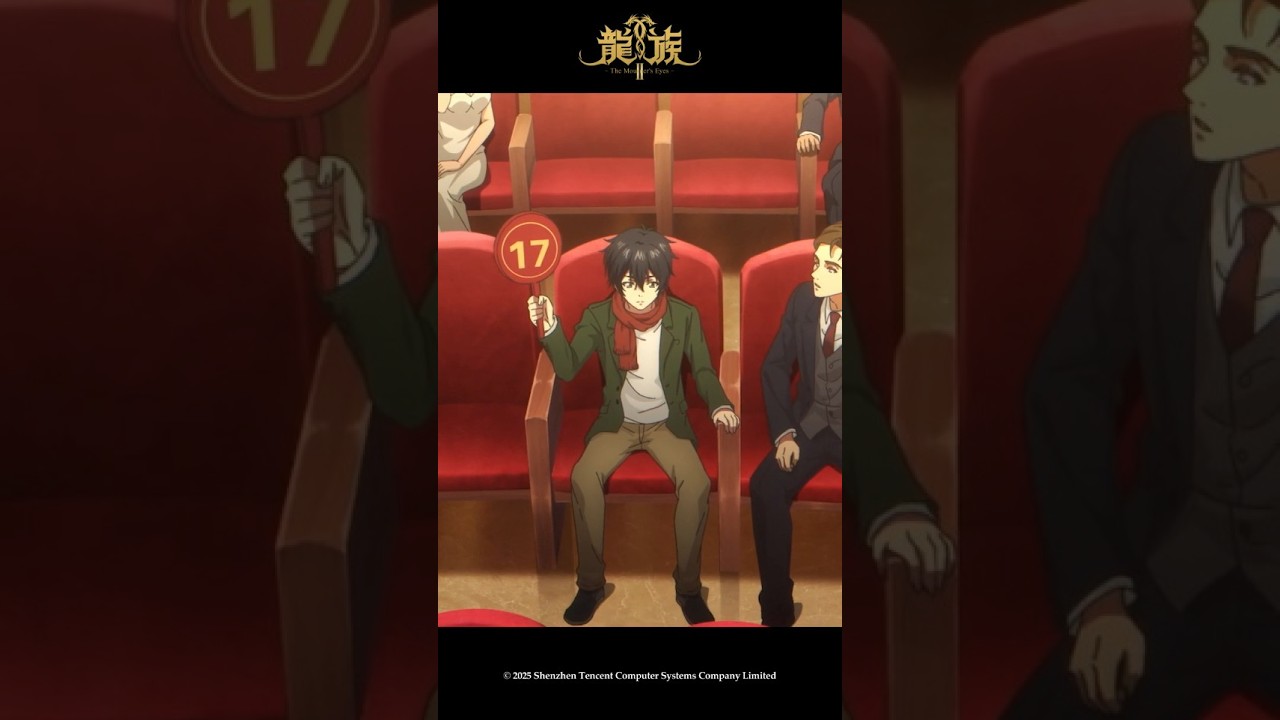 「もともと、俺のものじゃないか」𝑺𝑬𝑳𝑬𝑪𝑻𝑰𝑶𝑵 𝑶𝑭 𝑹𝒀𝑼𝒁𝑶𝑲𝑼Ⅱ #𝟭𝟵 第10話「Show Me The Money」#アニメ龍族 #龍族 #shorts #山下大輝