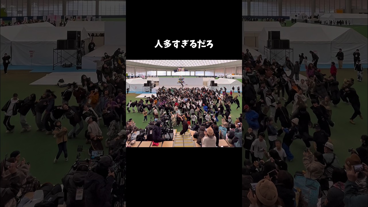 山口のみんなとしかのこのこのここしたんたん！してきたw #龍と勇太 @yuta_r.d_pop #animedance