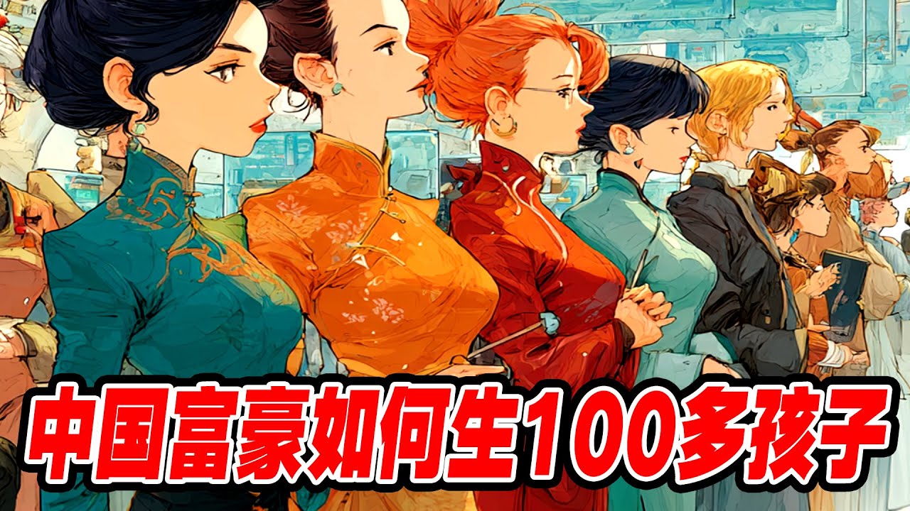 中国富豪生100多个孩子，只有爸爸，没有妈妈：当生育成了一场金钱游戏，法律如何判决？有钱真的可以为所欲为？他砸重金钻美国法律空子，FBI都盯上了！