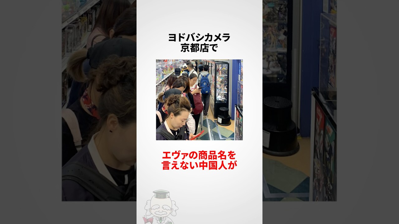 【ヨドバシよくやった】中国人転売ヤー爆死事件に関する雑学 #shorts