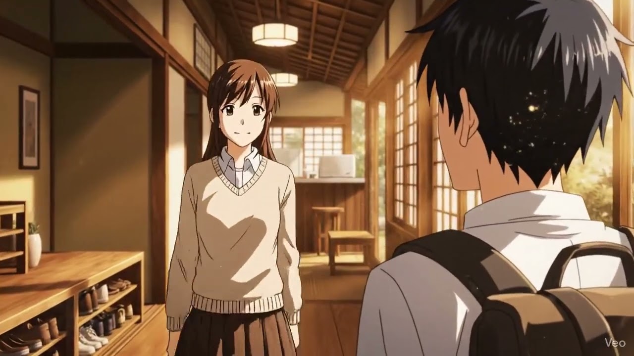 ただいま。おかえり。