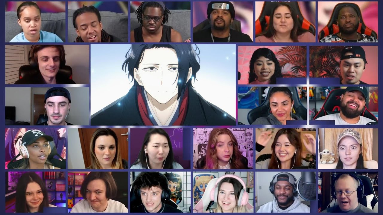 No Longer Allowed in Another World Opening Reaction Mashup