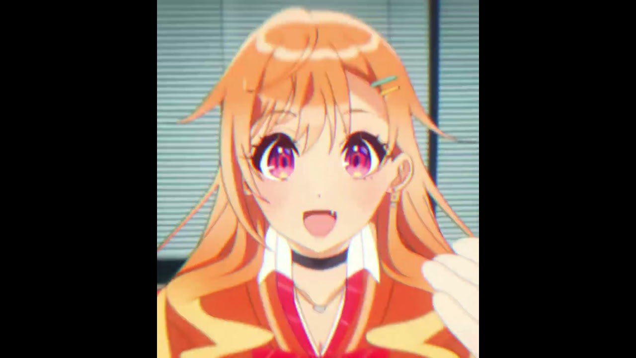 Gyaru 😍 #yumikosatou #アニメ #声優ラジオのウラオモテ #hanasq #bakerysqd