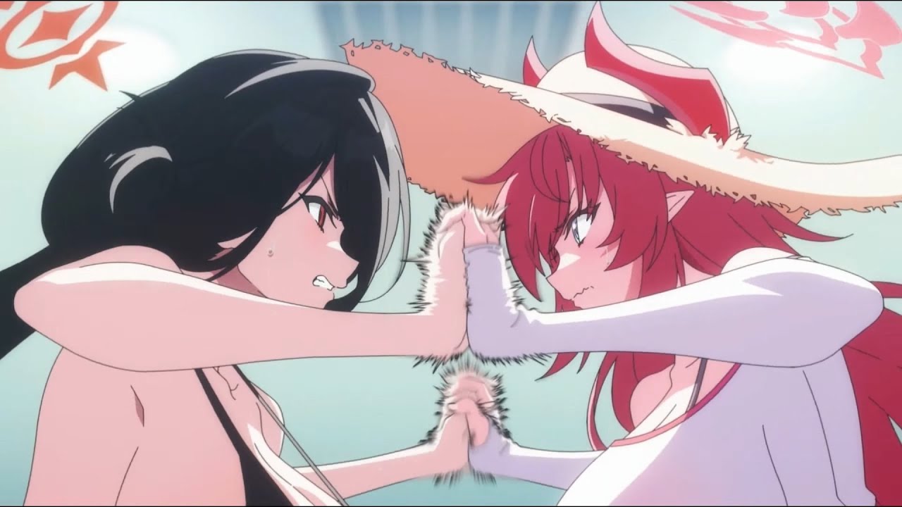 [블루아카이브] 4주년 애니PV / Blue Archive Tea Party Summer event PV2