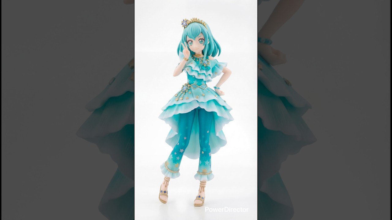 【アイプリ×スタプリ】 きせかえ！ #フィギュア #プリキュア #ひみつのアイプリ #アイプリ #アイプリバース #プリティーシリーズ #プリオケ #ファンアート #オリジナル曲 #shorts