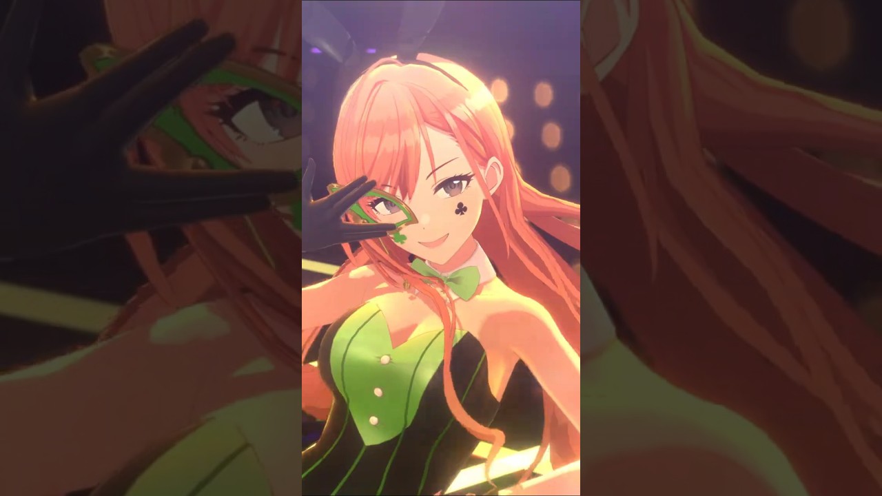 #有栖川夏葉が近距離バニーで快盗Vを見逃すな(フォーカス縦)【#シャニソンMV#シャニマス#アイマス】