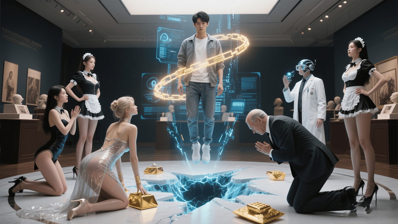 【Seri lengkap】Dari Awal Terikat Editor Nasib ⚙️Si Cantik Kampus Nangis Minta Aku Ubah Lagi Dia Cinta