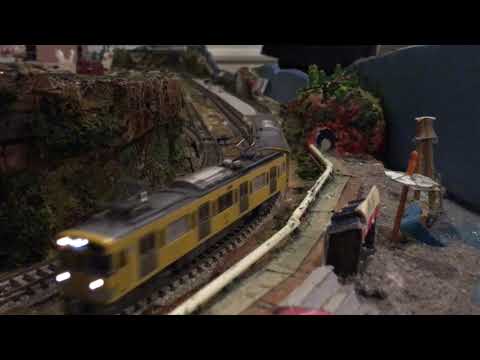 【Nゲージ】終末トレインどこへいく？2463F