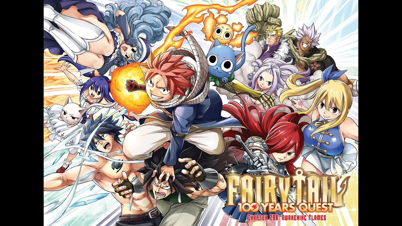 Fairy Tail 100 Years Quest Chapter 200