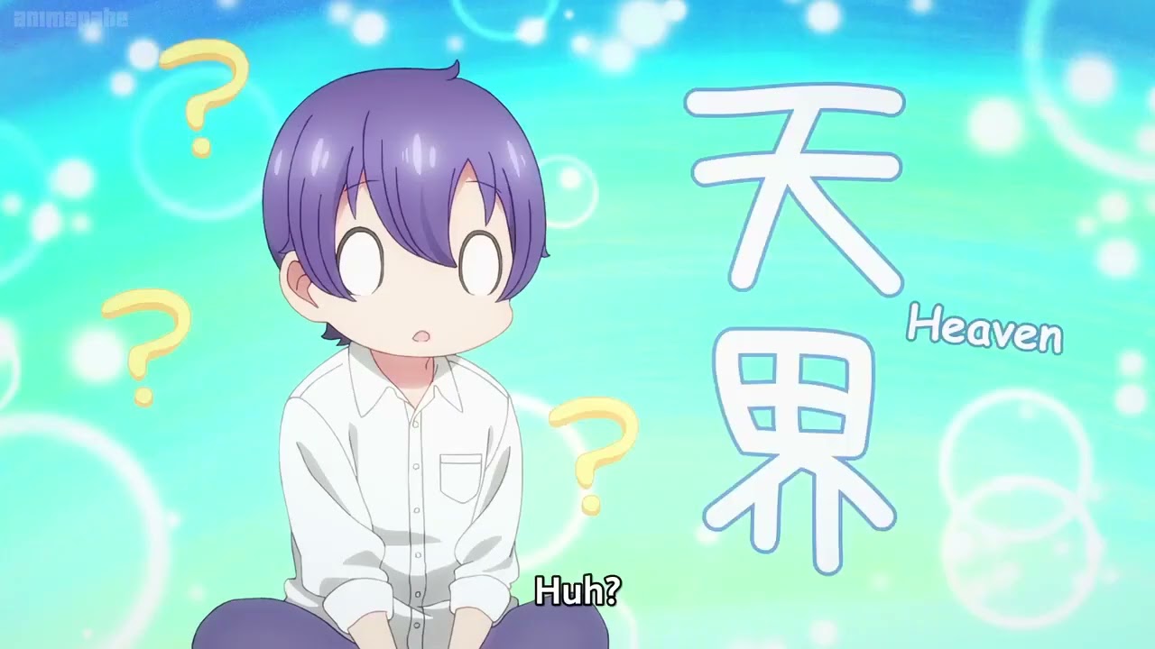 【アニメフル全話】一人暮らしの青年の部屋に、天使が住み着く。 Anime English Sub