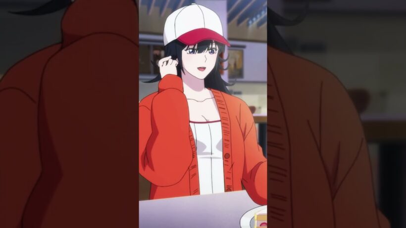 She want kiss? | The Girl Downstairs