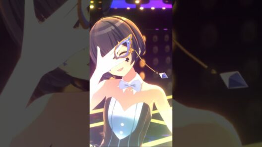 #杜野凛世 が近距離バニーで快盗Vを見逃すな(フォーカス縦)【#シャニソンMV#シャニマス#アイマス】