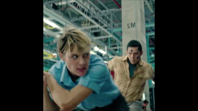 ターミネーター9号の恐ろしい再生能力。#shorts #movie #japan