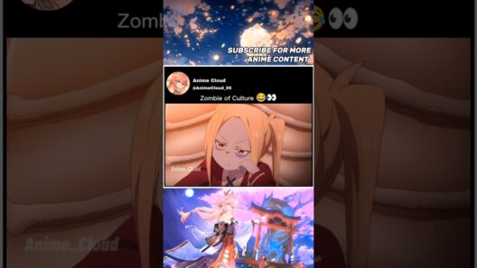 Zombie of Culture 😂👀 | Train to the End of the World | #anime #animeedits #shorts #otakus