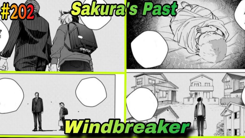 Windbreaker manga chapter 202 || explained in hindi  #windbreaker