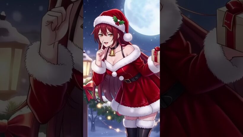 NoNo (诺诺) from Dragon Raja Christmas costume dance