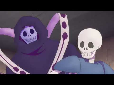 ありがとう　[クレイ(スケルトン)] [千本木彩花] [ダンジョンの中のひと] [11-040f1]