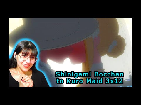 POR FIIIIINNN !!!! | Shinigami Bocchan to Kuro Maid 3x12