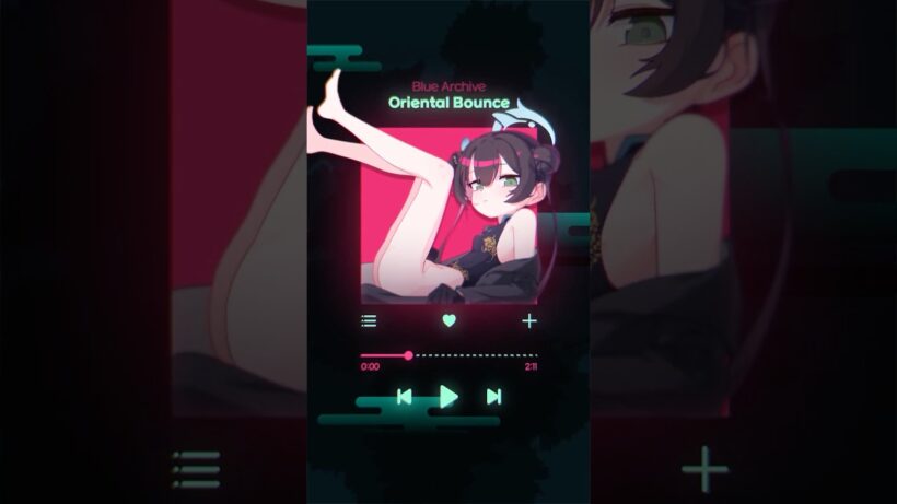 Blue Archive playlist ver.3 #shorts