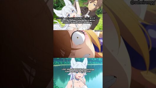 Damn, that djinn took a beating! 👊 📺 Chillin' in Another World with Level 2 Super Cheat Powers