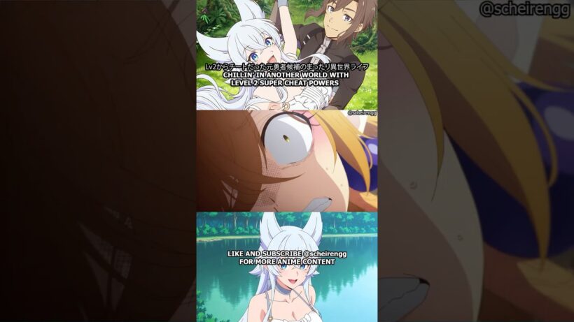 Damn, that djinn took a beating! 👊 📺 Chillin' in Another World with Level 2 Super Cheat Powers