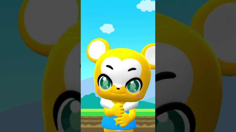 【NHK】やさいのうた（カバー）【こどものうた・童謡・手遊び・キッズ・ダンス】#shorts